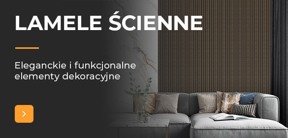 Lamele ścienne - Eleganckie i funkcjonalne elementy dekoracyjne